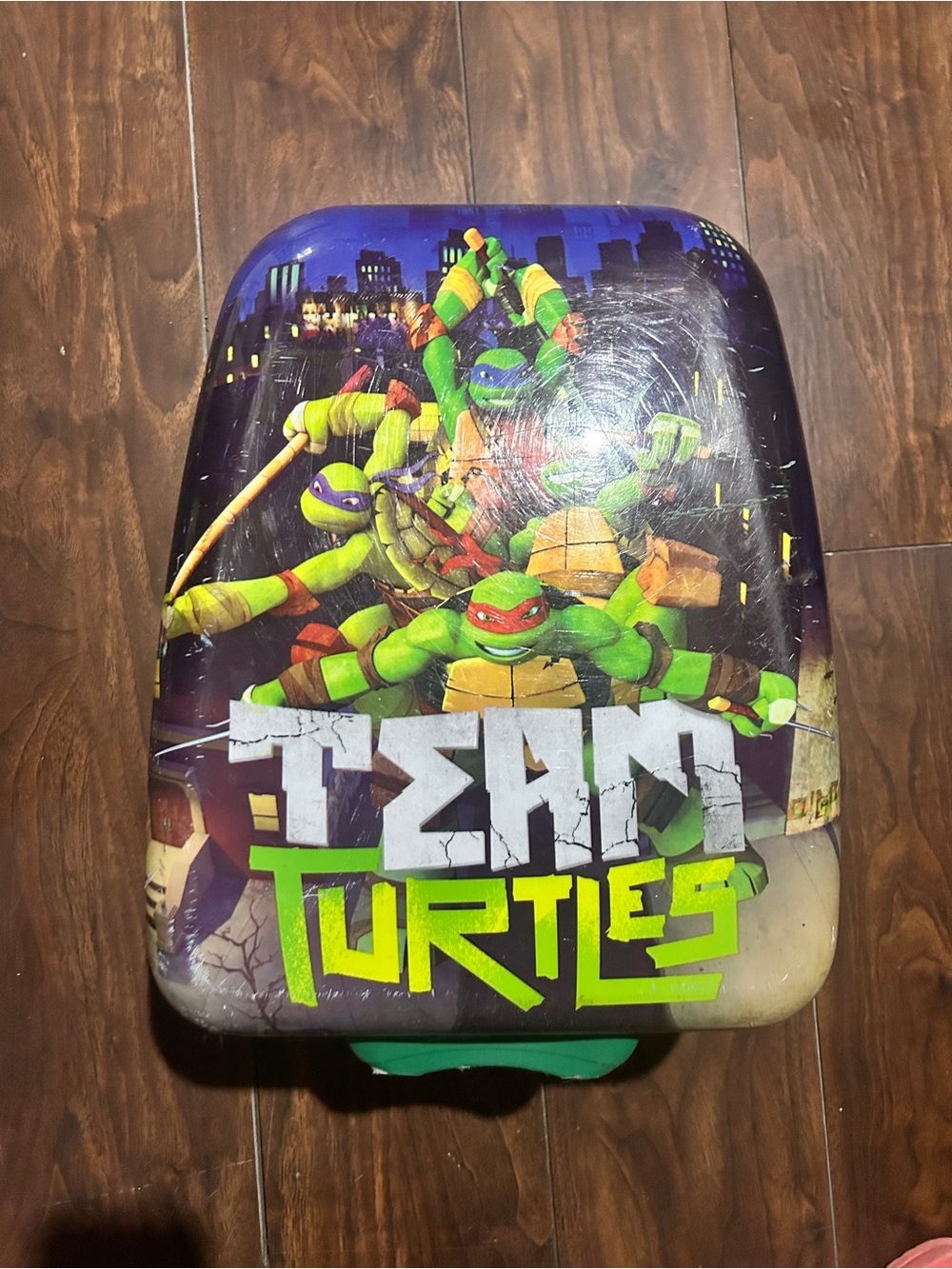 Ninja Turtles Kids Travel Suitcase